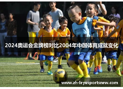 2024奥运会金牌榜对比2004年中国体育成就变化
